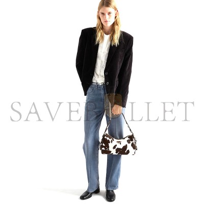 PRADA AIMÈE MEDIUM PRINTED LEATHER SHOULDER BAG 1BC229 (31*18*10cm) PRADA AIMÈE MEDIUM PRINTED LEATHER SHOULDER BAG 1BC229 (31*18*10cm)